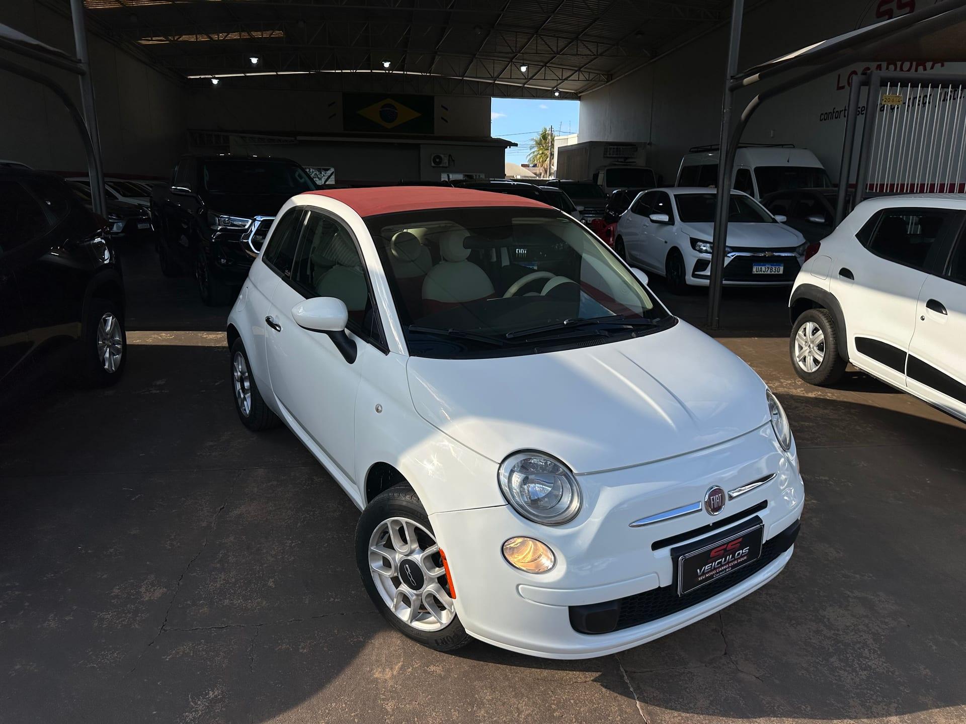 Fiat 500  Cabriolet