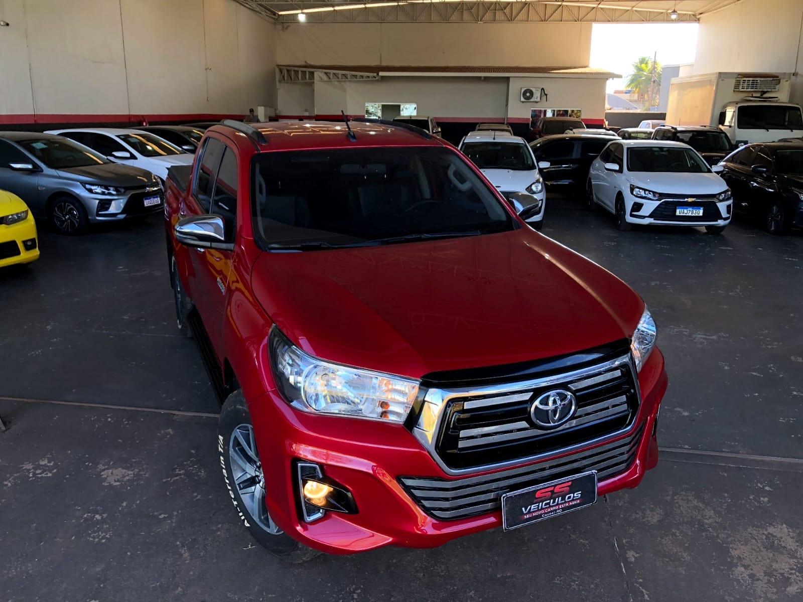 Toyota Hilux SRV