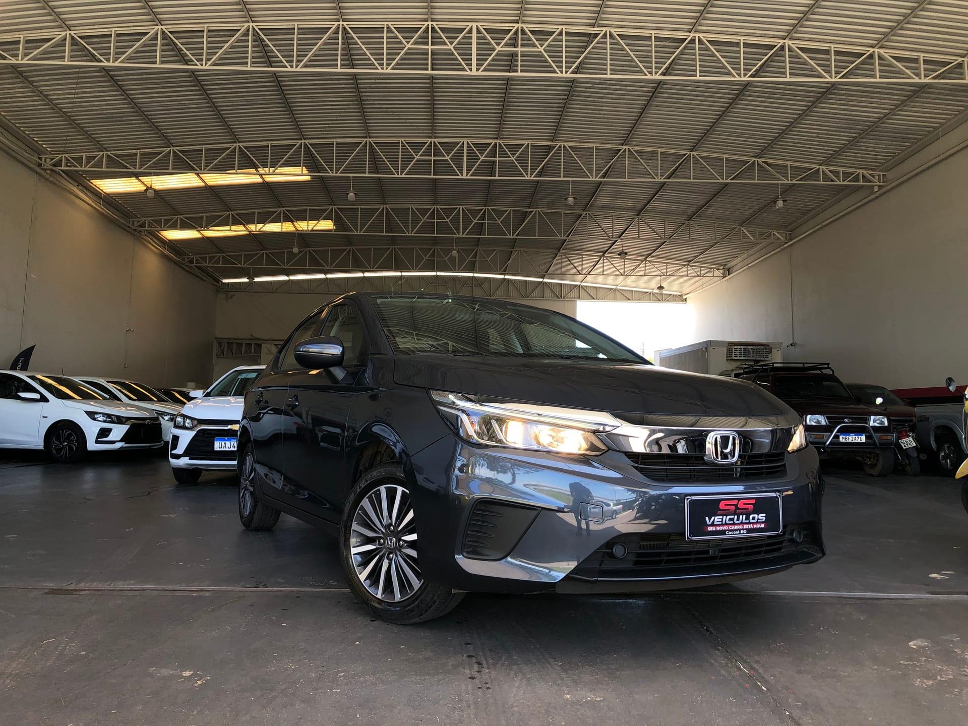 Honda City Ex
