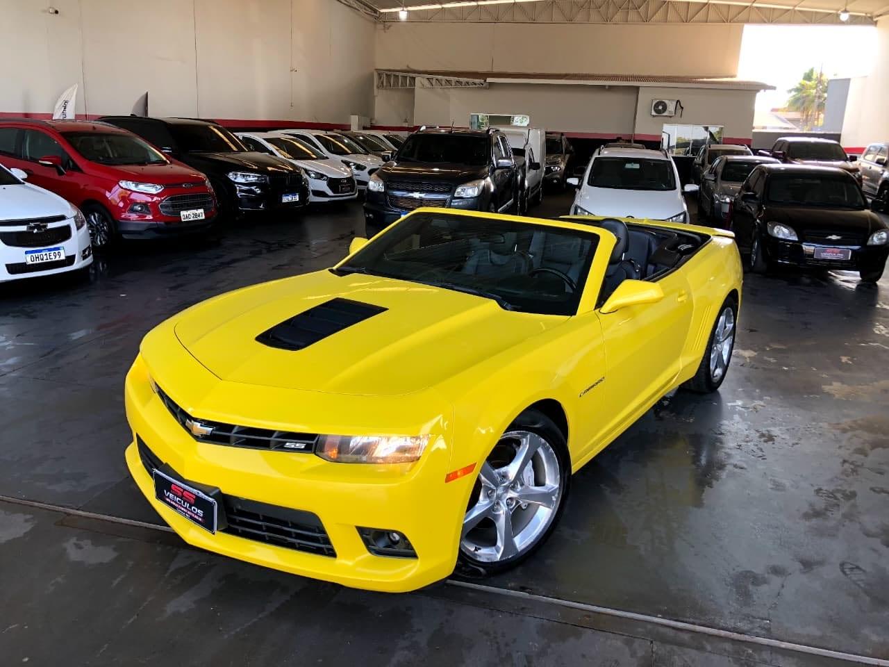 Chevrolet Camaro SS V8 Conversível 