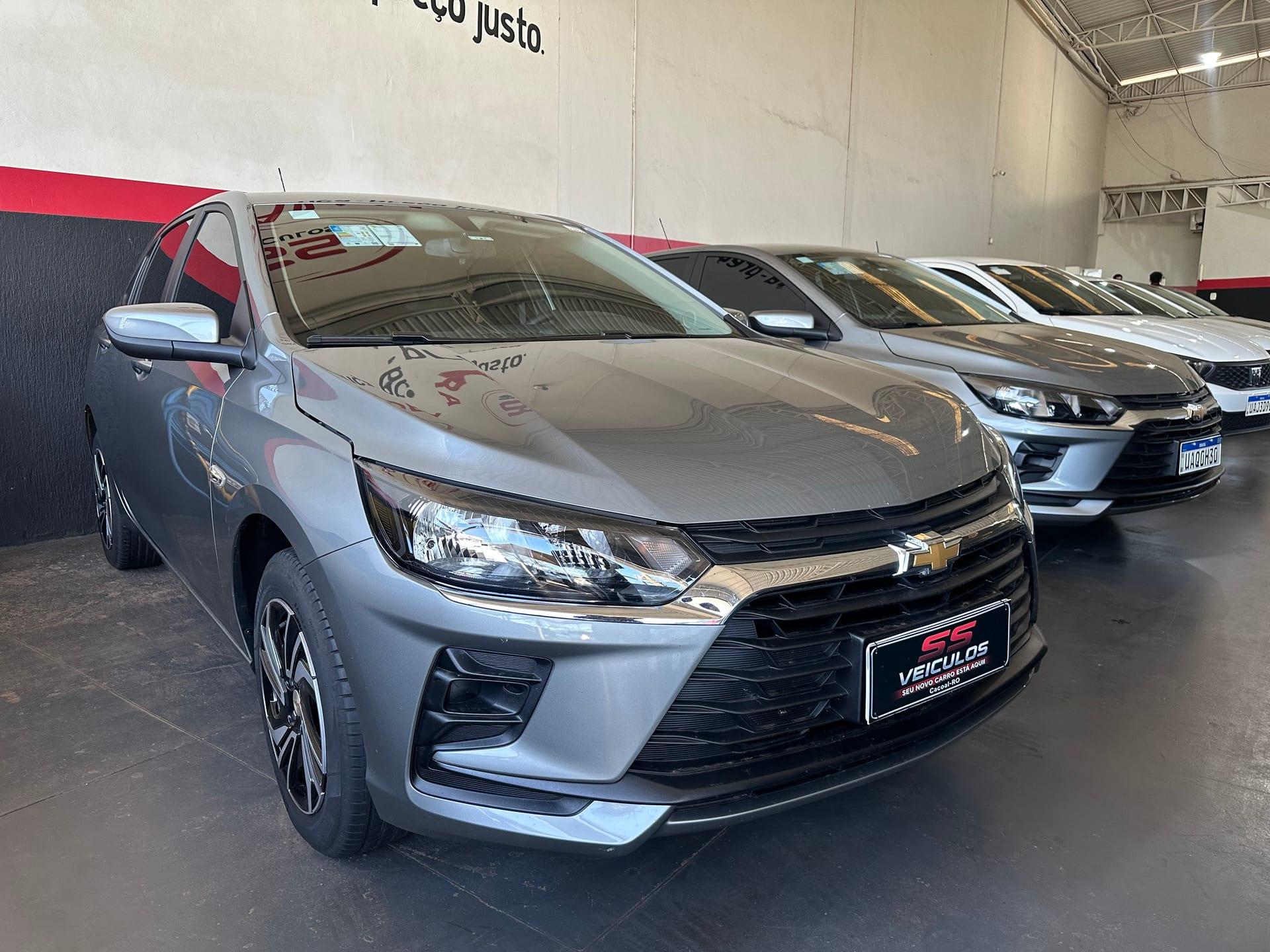 Chevrolet Onix Hatch — foto 1