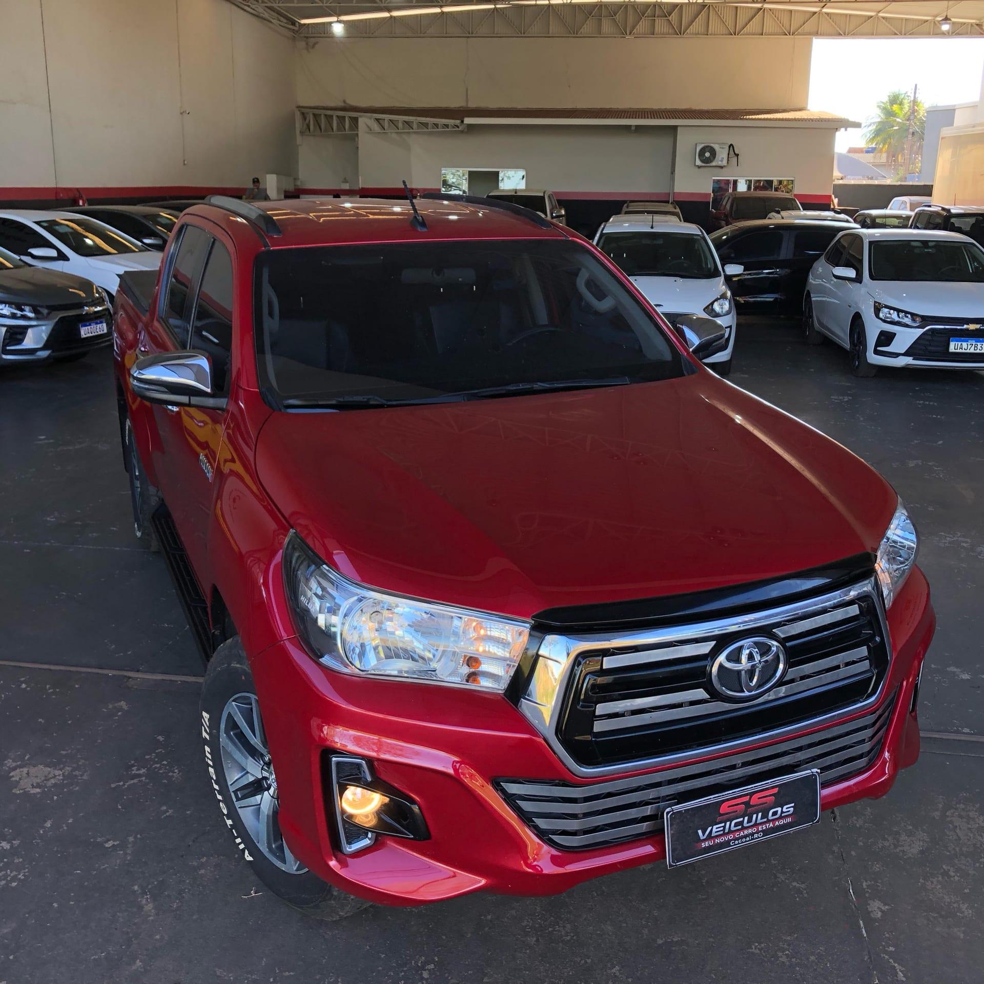 Toyota Hilux SRV