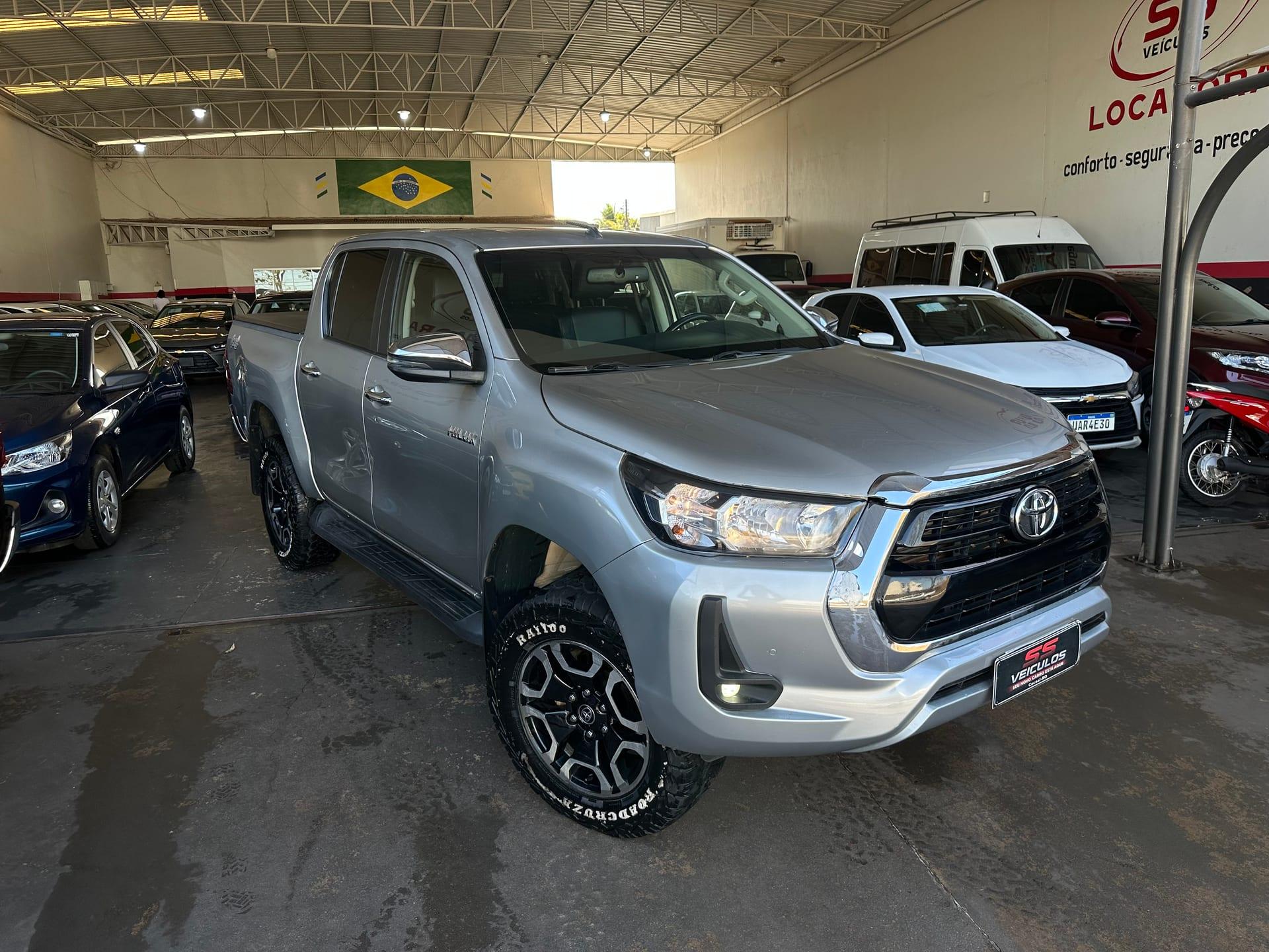 Toyota Hilux SRV