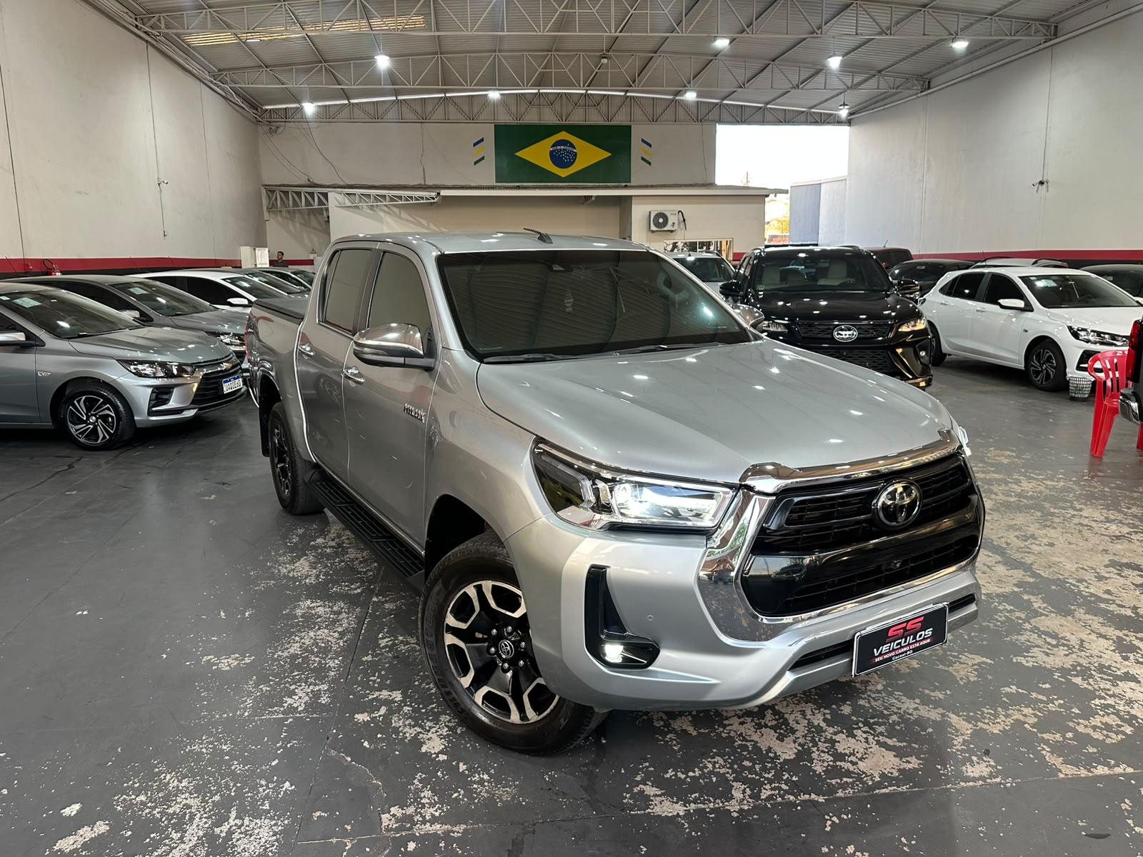 Toyota Hilux  Srx